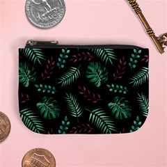 Memphis-seamless-patterns-abstract-jumble-textures Mini Coin Purse by Amaryn4rt