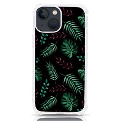 Memphis-seamless-patterns-abstract-jumble-textures Iphone 13 Mini Tpu Uv Print Case by Amaryn4rt