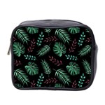 Seamless Bakery Vector Pattern Mini Toiletries Bag (Two Sides) Front