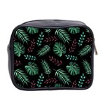 Seamless Bakery Vector Pattern Mini Toiletries Bag (Two Sides) Back