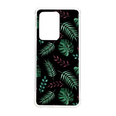 Abstract-seamless-pattern-with-tropical-leaves Samsung Galaxy S20 Ultra 6 9 Inch Tpu Uv Case