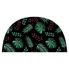 Abstract-seamless-pattern-with-tropical-leaves Anti Scalding Pot Cap by Amaryn4rt