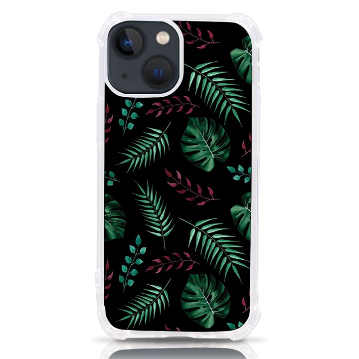 Honey-seamless-pattern iPhone 13 mini TPU UV Print Case