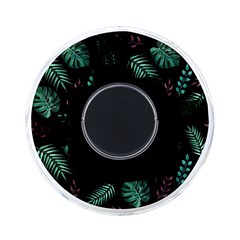 Tropical Leaves Pattern On-the-go Memory Card Reader