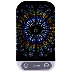 Mandala Floral Wallpaper Rose Window Strasbourg Cathedral France Sterilizers by Sarkoni