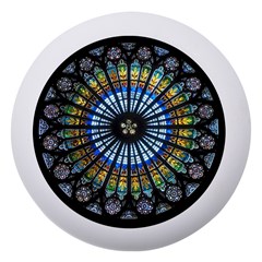 Mandala Floral Wallpaper Rose Window Strasbourg Cathedral France Dento Box With Mirror by Sarkoni