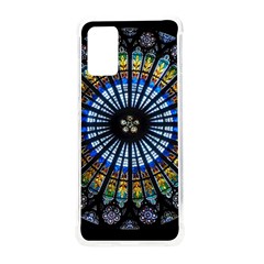 Mandala Floral Wallpaper Rose Window Strasbourg Cathedral France Samsung Galaxy S20plus 6 7 Inch Tpu Uv Case by Sarkoni