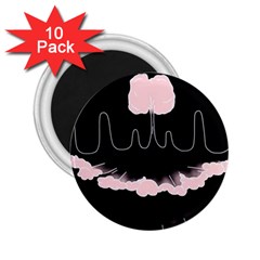 Garage Indie Arctic Monkeys Psychedelic Punk Rock 2 25  Magnets (10 Pack)  by Sarkoni