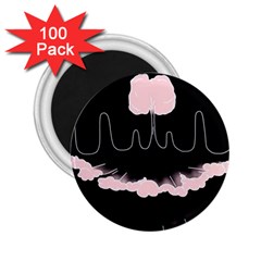 Garage Indie Arctic Monkeys Psychedelic Punk Rock 2 25  Magnets (100 Pack)  by Sarkoni