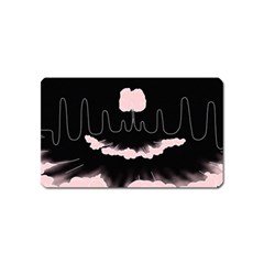 Garage Indie Arctic Monkeys Psychedelic Punk Rock Magnet (name Card) by Sarkoni