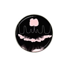 Garage Indie Arctic Monkeys Psychedelic Punk Rock Hat Clip Ball Marker by Sarkoni