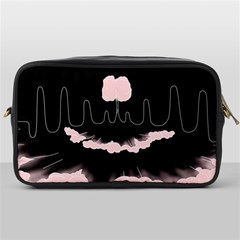 Garage Indie Arctic Monkeys Psychedelic Punk Rock Toiletries Bag (one Side) by Sarkoni