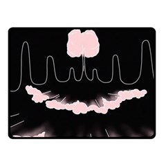 Garage Indie Arctic Monkeys Psychedelic Punk Rock Fleece Blanket (small) by Sarkoni