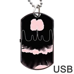 Garage Indie Arctic Monkeys Psychedelic Punk Rock Dog Tag Usb Flash (two Sides) by Sarkoni