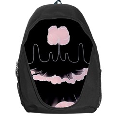 Garage Indie Arctic Monkeys Psychedelic Punk Rock Backpack Bag by Sarkoni