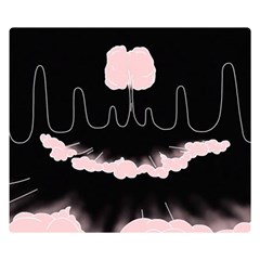 Garage Indie Arctic Monkeys Psychedelic Punk Rock Two Sides Premium Plush Fleece Blanket (small) by Sarkoni