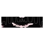 Garage Indie Arctic Monkeys Psychedelic Punk Rock Oblong Satin Scarf (16  x 60 ) Front