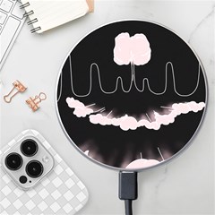 Garage Indie Arctic Monkeys Psychedelic Punk Rock Wireless Fast Charger(white) by Sarkoni