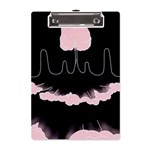 Garage Indie Arctic Monkeys Psychedelic Punk Rock A5 Acrylic Clipboard Front