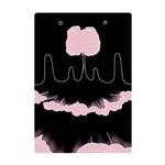 Garage Indie Arctic Monkeys Psychedelic Punk Rock A5 Acrylic Clipboard Back