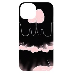 Garage Indie Arctic Monkeys Psychedelic Punk Rock Iphone 14 Black Uv Print Case by Sarkoni