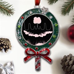 Garage Indie Arctic Monkeys Psychedelic Punk Rock Metal X mas Lollipop With Crystal Ornament by Sarkoni