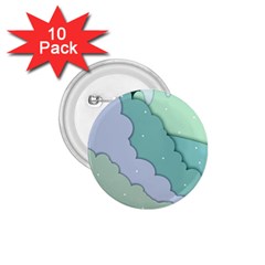 Winter Snow Mountains Nature 1 75  Buttons (10 Pack) by Pakjumat