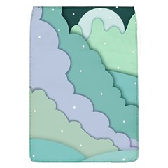 Winter Snow Mountains Nature Removable Flap Cover (l) by Pakjumat