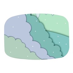 Winter Snow Mountains Nature Mini Square Pill Box by Pakjumat