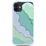 Winter Snow Mountains Nature iPhone 12/12 Pro TPU UV Print Case Front