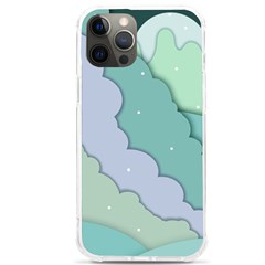 Winter Snow Mountains Nature Iphone 12 Pro Max Tpu Uv Print Case by Pakjumat