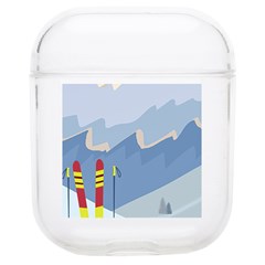 Winter Sports Ski Winter Snow Airpods 1/2 Case by Pakjumat