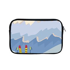 Winter Sports Ski Winter Snow Apple Macbook Pro 13  Zipper Case by Pakjumat