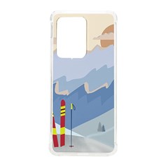 Winter Sports Ski Winter Snow Samsung Galaxy S20 Ultra 6 9 Inch Tpu Uv Case