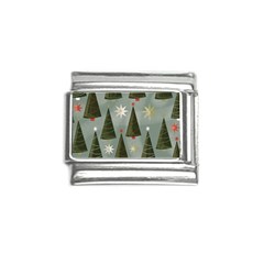 Christmas Trees Pattern Wallpaper Italian Charm (9mm)