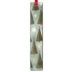 Christmas Trees Pattern Wallpaper Large Book Marks by Pakjumat