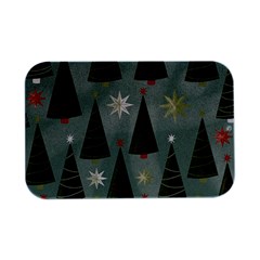 Christmas Trees Pattern Wallpaper Open Lid Metal Box (silver)   by Pakjumat