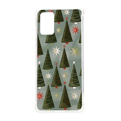 Christmas Trees Pattern Wallpaper Samsung Galaxy S20plus 6 7 Inch Tpu Uv Case by Pakjumat