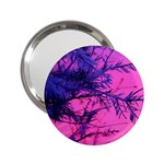 Fir Sunset Frost Snow 2.25  Handbag Mirrors Front