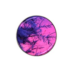 Fir Sunset Frost Snow Hat Clip Ball Marker