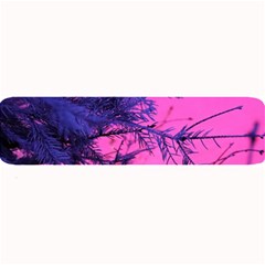 Fir Sunset Frost Snow Large Bar Mat by Pakjumat