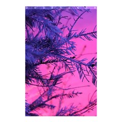 Fir Sunset Frost Snow Shower Curtain 48  X 72  (small)  by Pakjumat