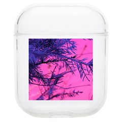 Fir Sunset Frost Snow Airpods 1/2 Case by Pakjumat