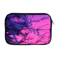 Fir Sunset Frost Snow Apple Macbook Pro 17  Zipper Case by Pakjumat