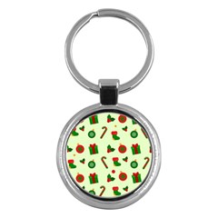 Festive Background Holiday Background Key Chain (round) by Pakjumat