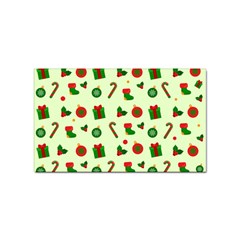 Festive Background Holiday Background Sticker (rectangular) by Pakjumat