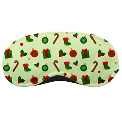 Festive Background Holiday Background Sleep Mask by Pakjumat