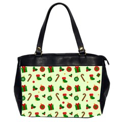 Festive Background Holiday Background Oversize Office Handbag (2 Sides) by Pakjumat