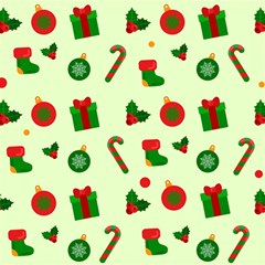 Festive Background Holiday Background Play Mat (rectangle) by Pakjumat