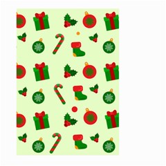 Festive Background Holiday Background Large Garden Flag (two Sides) by Pakjumat